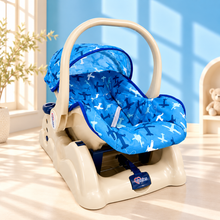 Tinnies 3-in-1 Multi-Function Baby Carry Cot, Rocker & Infant Car Seat