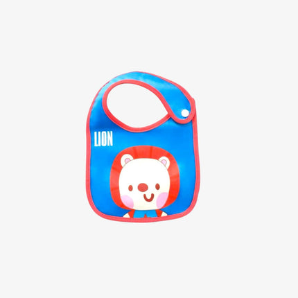 Baby BIB with Button (Blue)