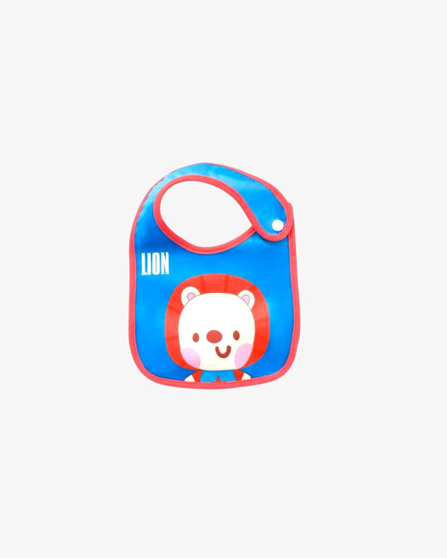Baby BIB with Button (Blue)