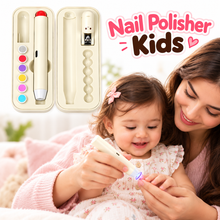 Electric Baby Nail Trimmer with 6 Grinding Heads