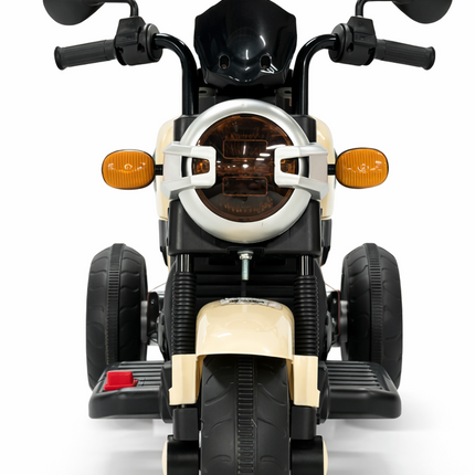 Kids Electric Ride-On Motorcycle with 3 Wheels, LED Lights & Music – Premium Cruiser Style