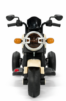 Kids Electric Ride-On Motorcycle with 3 Wheels, LED Lights & Music – Premium Cruiser Style