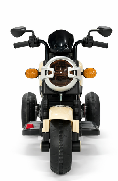 Kids Electric Ride-On Motorcycle with 3 Wheels, LED Lights & Music – Premium Cruiser Style