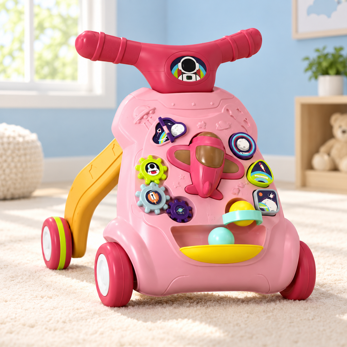 Space Activity Walker for Toddlers
