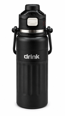 Sports Water Bottle with Carry Handle