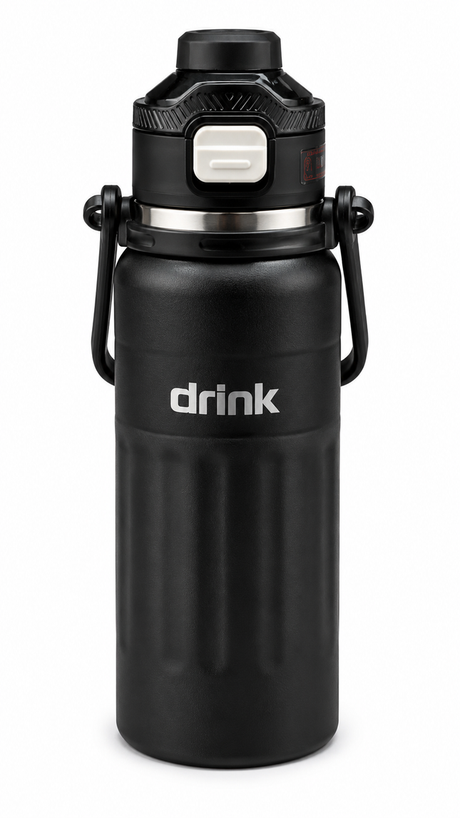 Sports Water Bottle with Carry Handle