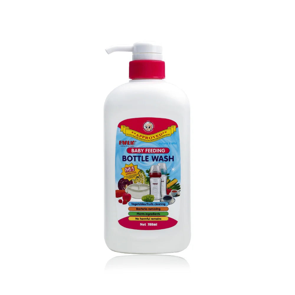 Farlin - Zoom   FEEDING BOTTLE WASH 700 ml