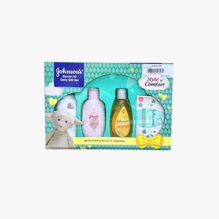 Johnson's Starter Baby Gift Set
