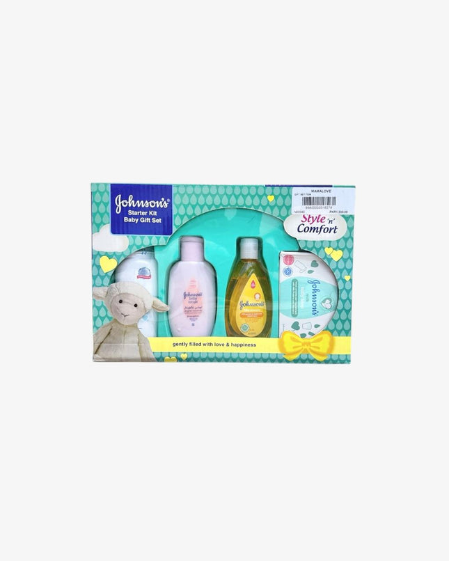Johnson's Starter Baby Gift Set