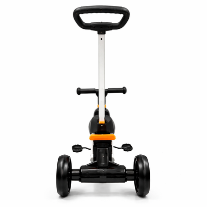 Kids Tricycle with Parent Handle & Stylish Sport Design - 3010 M
