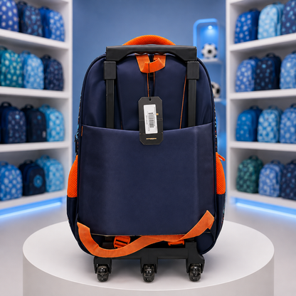 Kids Astronaut Space School Backpack – 18" × 13"