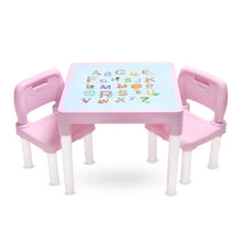 TINNIES Children Table Set - Pink