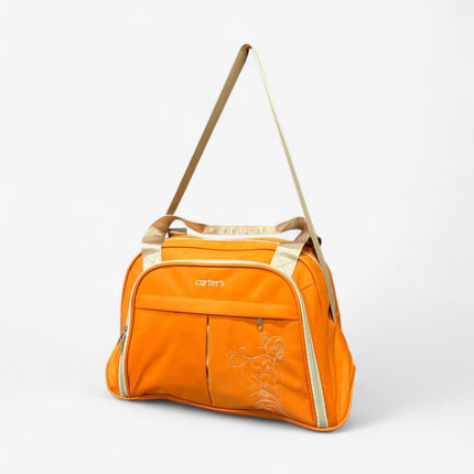 Large Size Baby Diaper Bag (Orange)