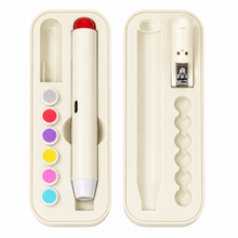 Electric Baby Nail Trimmer & Grooming Care Kit with 6 Grinding Heads