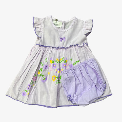 Baby Frock (Purple)