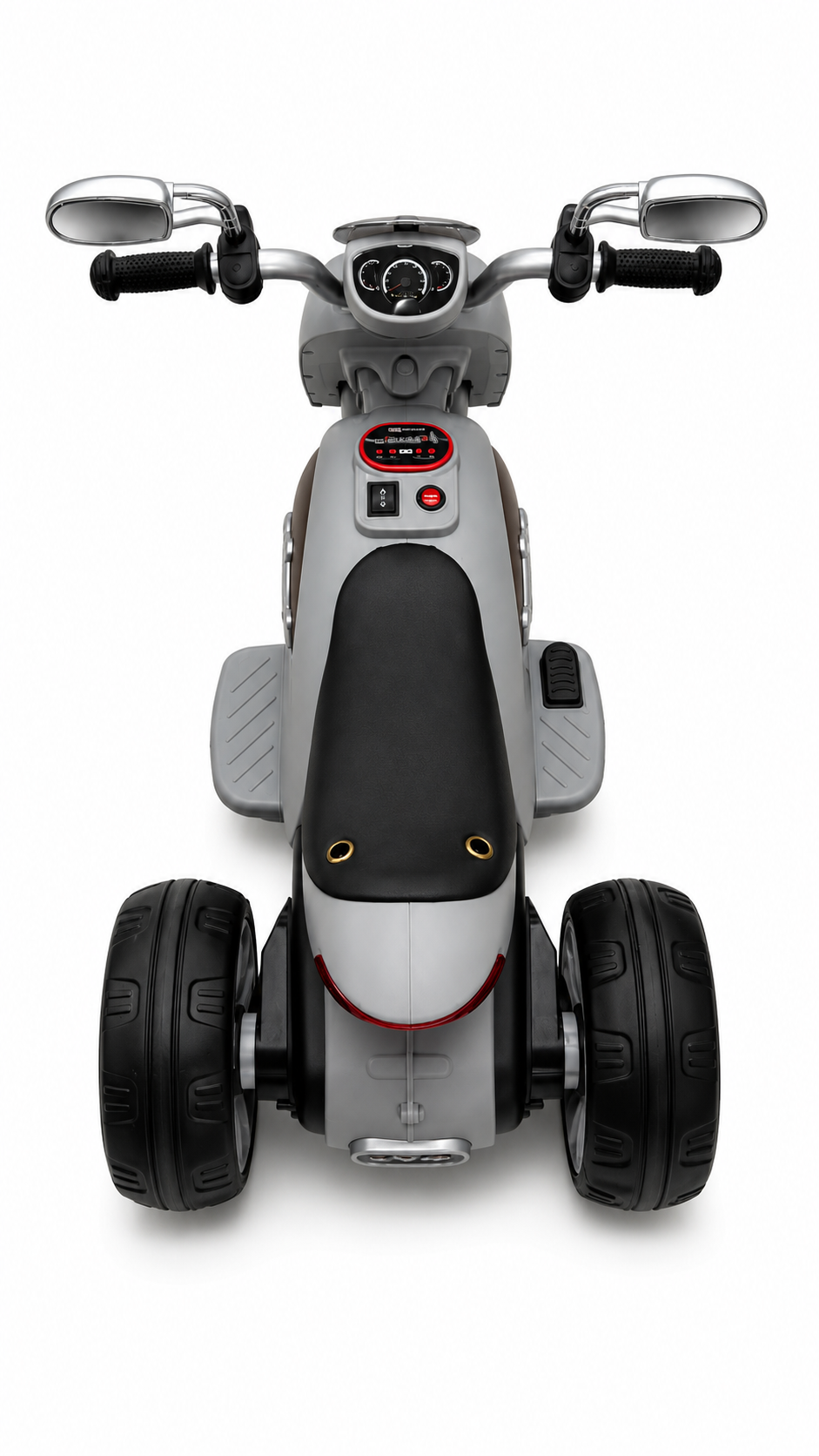 Kids Electric Tricycle Ride-On Motorcycle – 3 Wheel Battery Powered Bike - 158