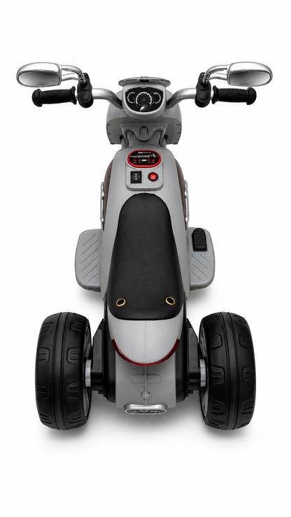 Kids Electric Tricycle Ride-On Motorcycle – 3 Wheel Battery Powered Bike - 158