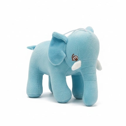 Cute Blue Elephant Plush Toy – Soft & Huggable Stuffed Animal