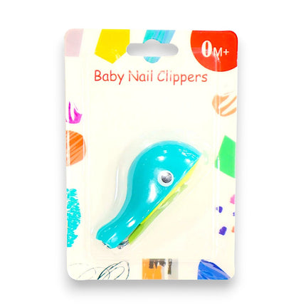 BABY FANCY NAIL CLIPPER BLUE