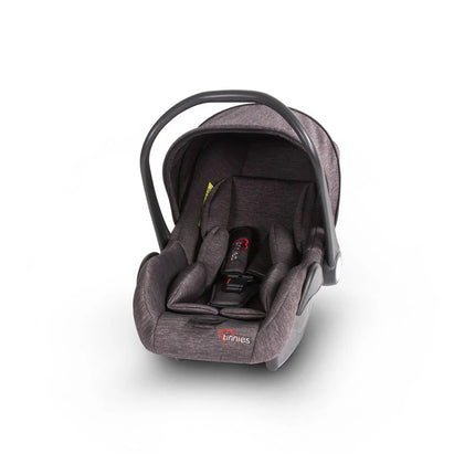 2-IN-1 BABY CARRIER & CAR SEAT - T007 GREY