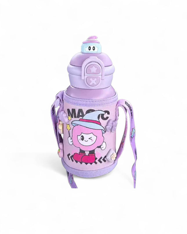 Stainless Steel Water Bottle (Purple)