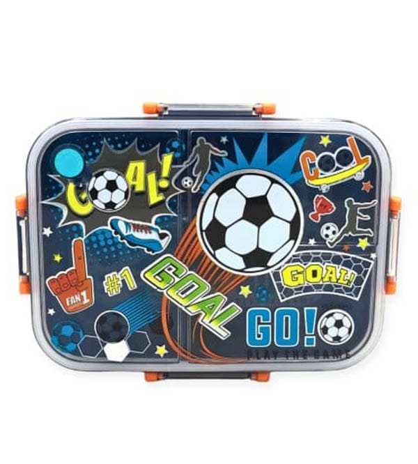 Football Theme Lunch Box