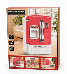 Mini Toy Refrigerator for Kids – Play & Learn Kitchen Appliance