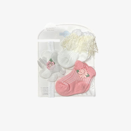 Hair Band and Socks Set of 2