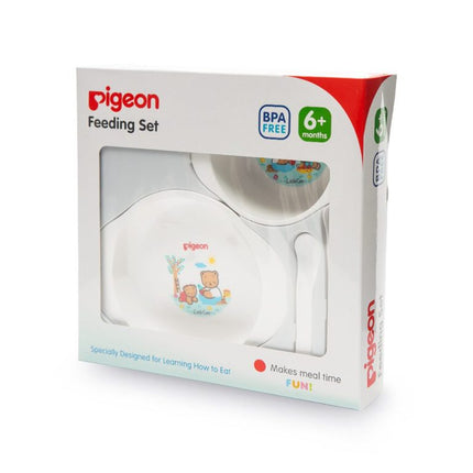 PIGEON FEEDING SET