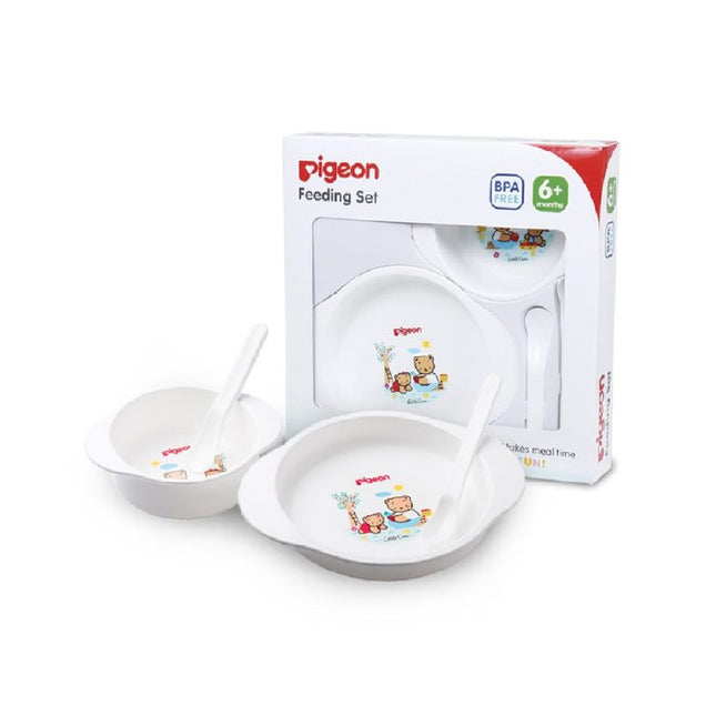 PIGEON FEEDING SET