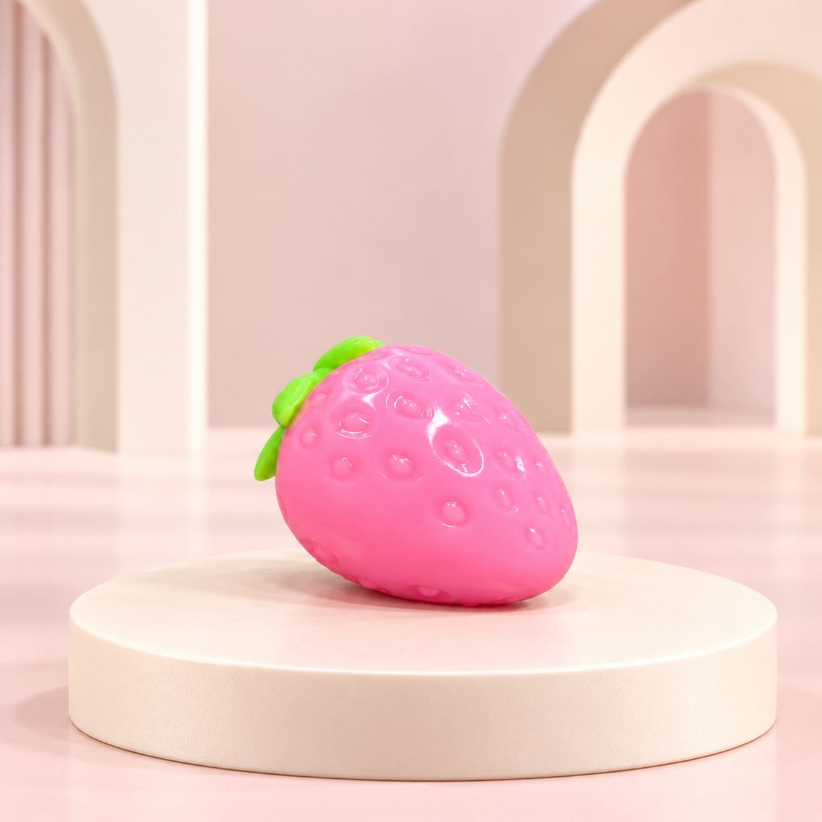 Strawberry Squishy – Berry Sweet Squeezing Fun