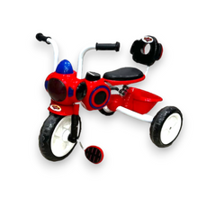 Twinkle ride on cycle T2600 with music red