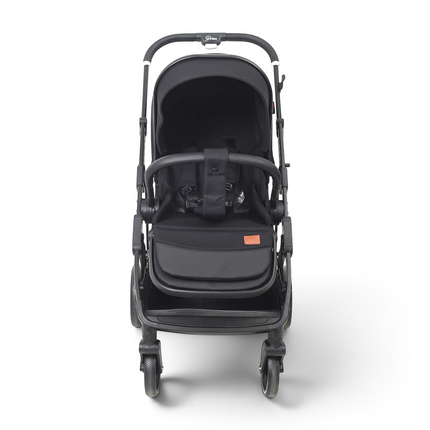 TINNIES REVERSIBLE STROLLER - T110 BLACK
