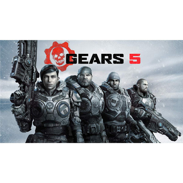 Gears 5 Standard Edition Xbox One CD/DVD-Logo
