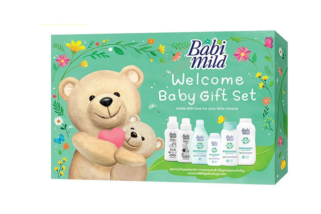 BABIMILD WELCOME BABY GIFT SET PACK OF 6