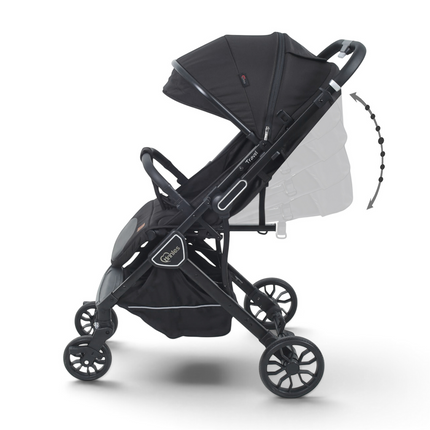 TINNIES TRAVEL STROLLER - T109 BLACK