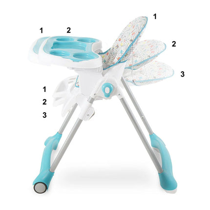 Tinnies High Chair  T029