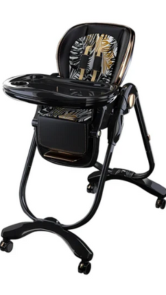 KIDILO  - HIGH CHAIR (BLACK)