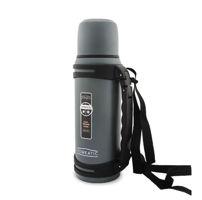 HOMEATIC Steel Travel Pot(grey)