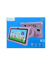 Oteeto K3 Smartphone – 4GB+128GB | 3000mAh Battery | Elegant Blue Design