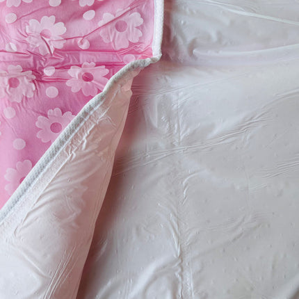 Plastic Changing Sheet (Brown)