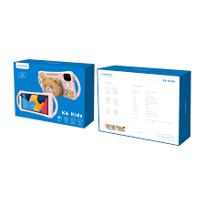 Oteeto K6 Kids Tablet – 6GB+128GB | 3500mAh Battery | Fun Blue Edition