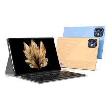 Modio Tablet PC M40 – 8GB+512GB | Dual SIM | 8000mAh Battery | 5MP Front & 13MP Rear Camera | Silver (Copy)