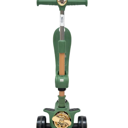 Kids Dinosaur 3-in-1 Scooter with Seat & Adjustable Handle – Ride-On & Kick Scooter Combo