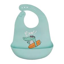 Baby Silicon Bib Cool