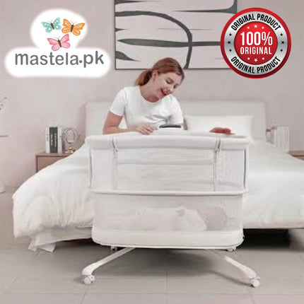 Mastela Dream Starlight Bedside Bassinet Baby Swing electric