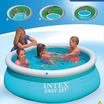 INTEX 6-FT Easy Set Pool ( 6' X 20")