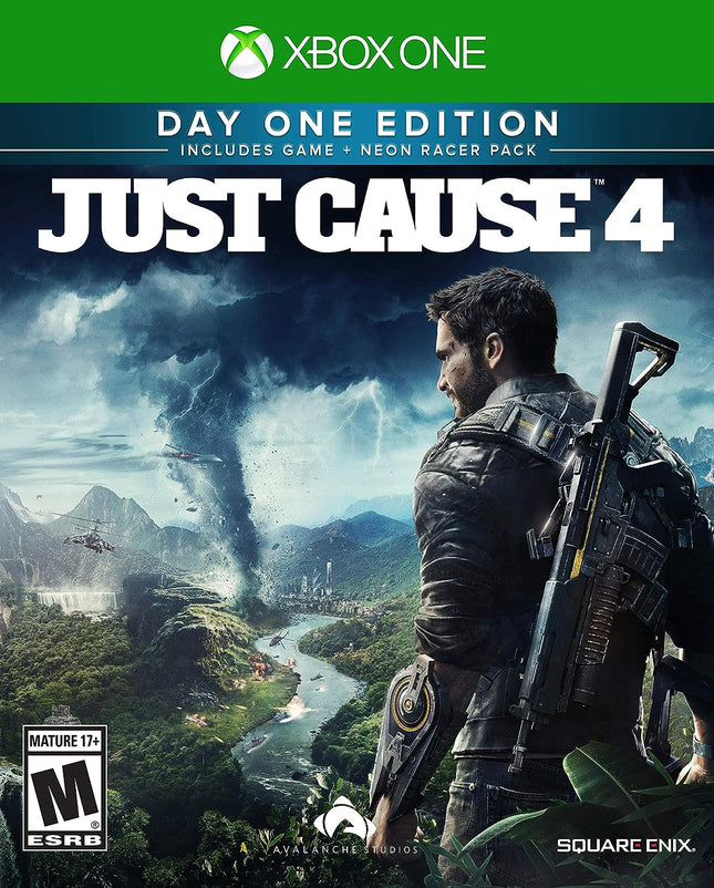 Just Cause 4 - Xbox One CD/DVD