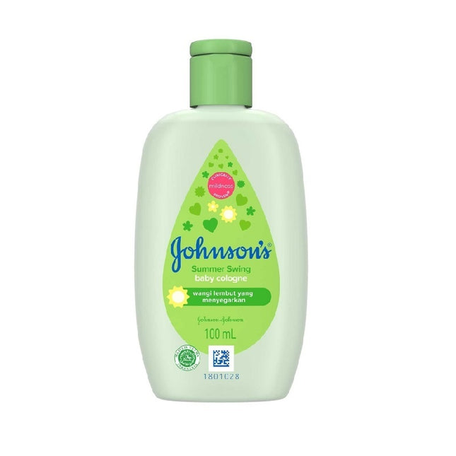 Johnson's Baby Summer Swing Cologne 100ml
