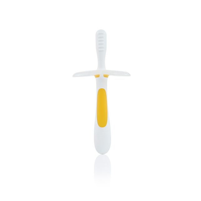 Children Training Toothbrush Lesson 1 – Yellow
